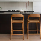 Benjamin Barstool - Natural Oak