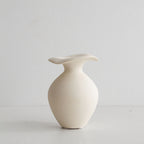 Florentina Vase - Mini, Off white