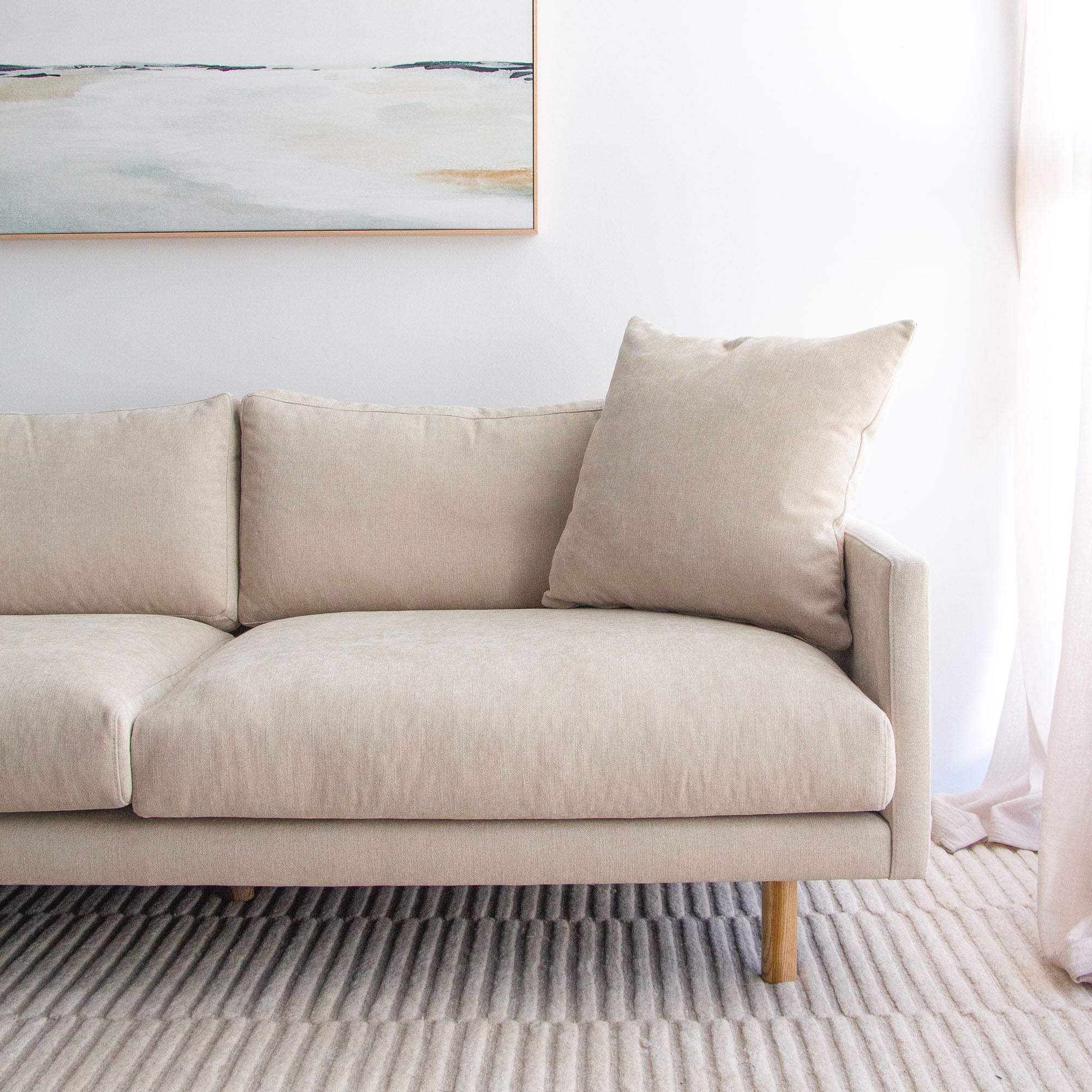 Mason 3 Seater Sofa - Oatmeal