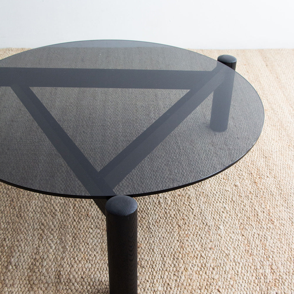 Milhouse Glass Coffee Table