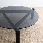 Milhouse Glass Coffee Table