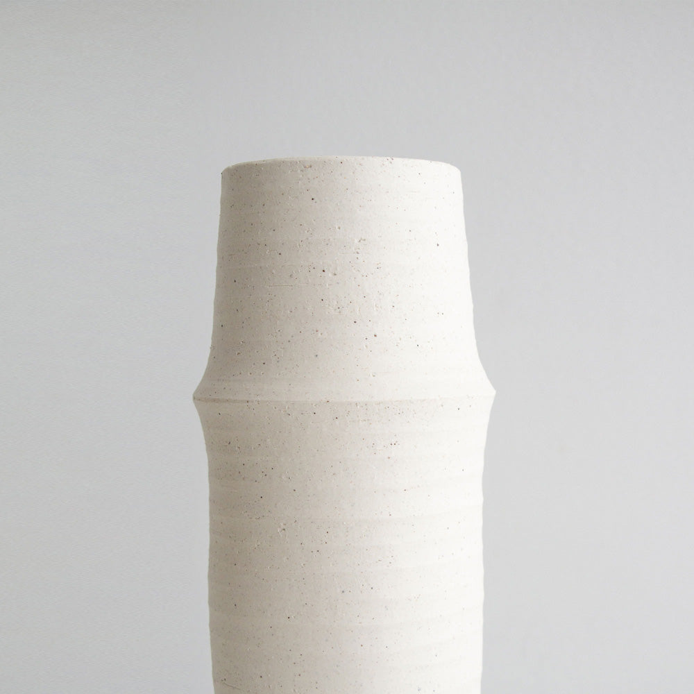 Sawyer Vase - Chalk, Small