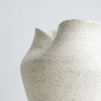 Author Coastal Pillow Vase, 22cm