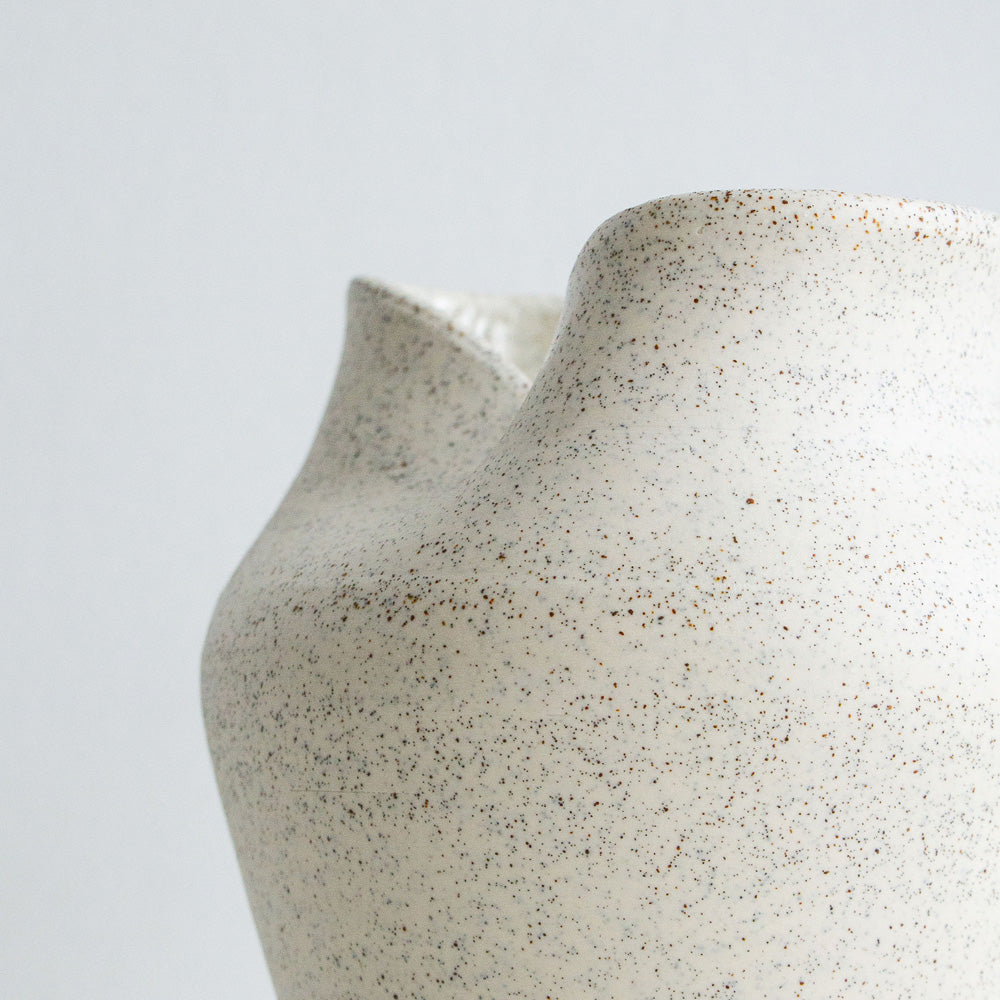 Author Coastal Pillow Vase, 22cm