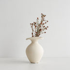 Florentina Vase - Mini, Off white