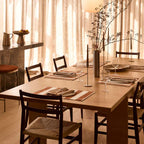 Kira Stainless Steel Candle Holder Set