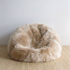 New Zealand Wool Sheepskin Beanbag - Nappa