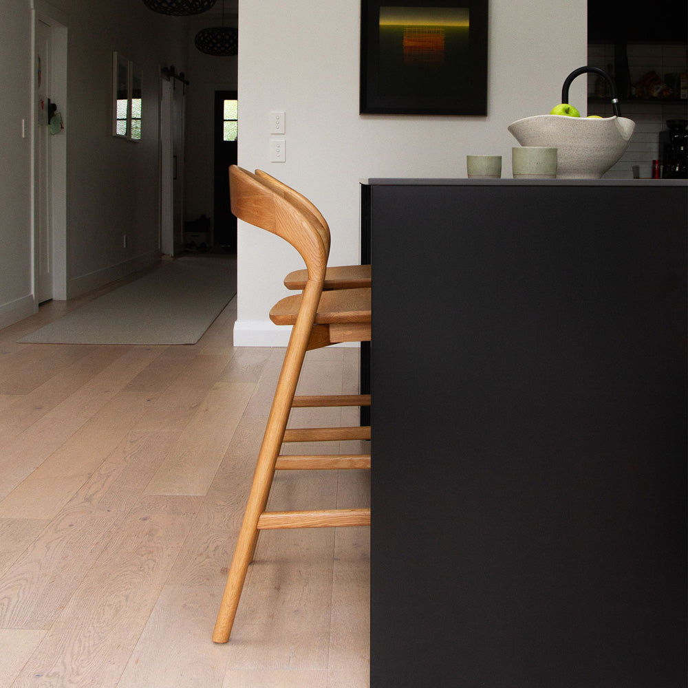 Benjamin Barstool - Natural Oak