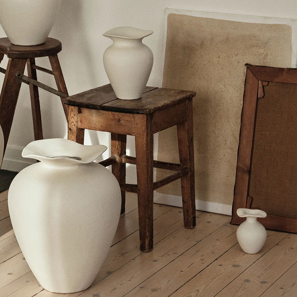 Florentina Vase - Mini, Off white