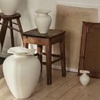 Florentina Vase - Mini, Off white