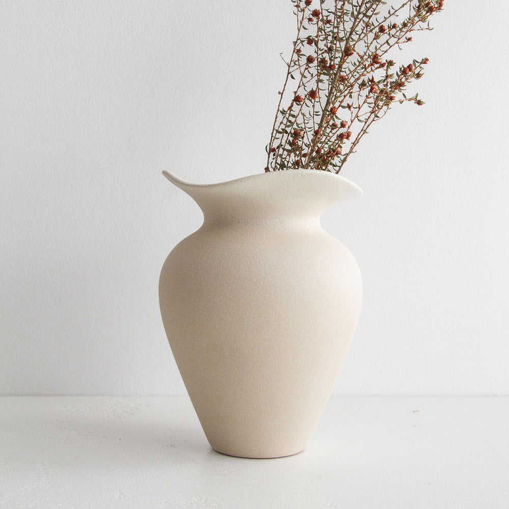 Florentina Vase - Off white