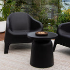 Hug Outdoor Side Table - Black