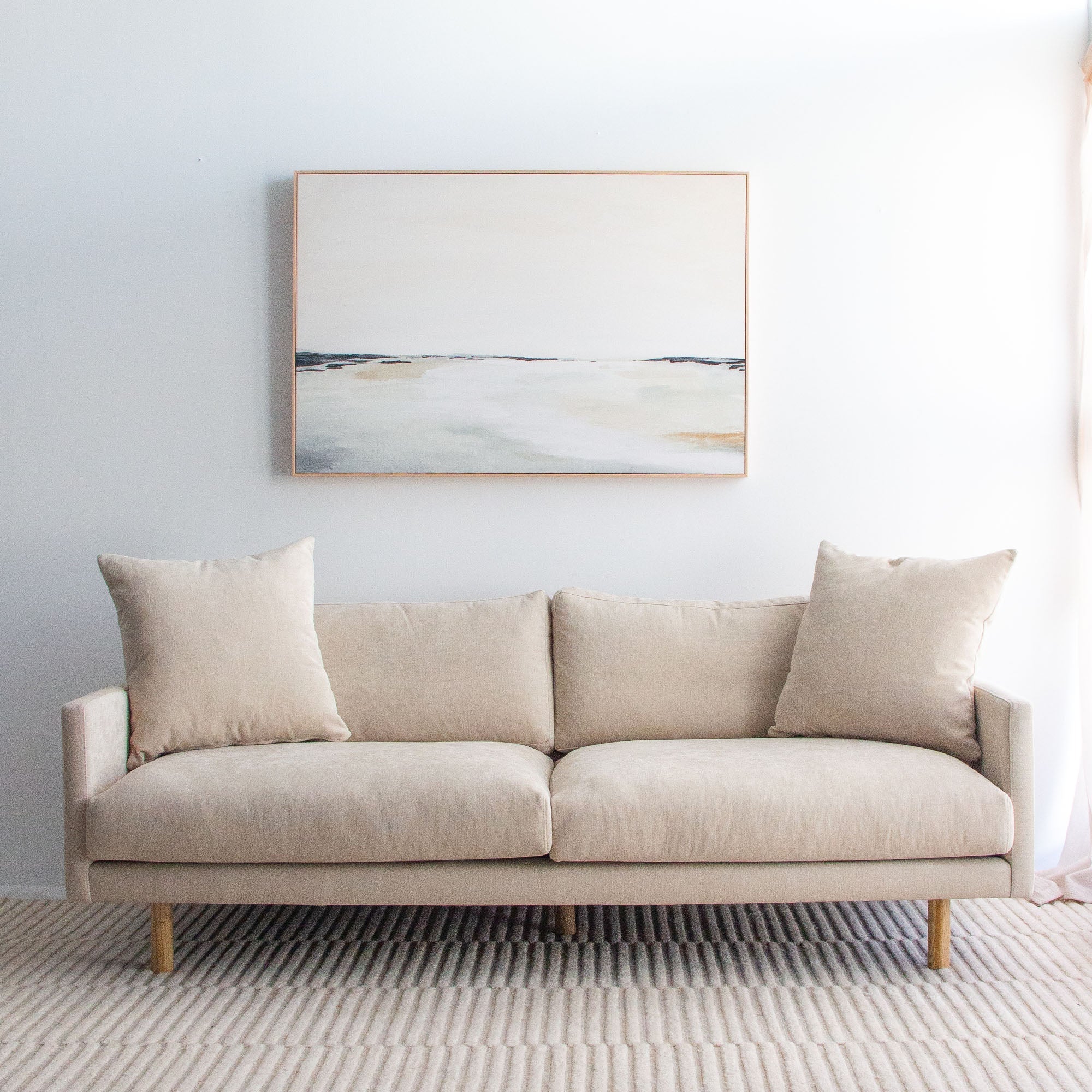 Mason 3 Seater Sofa - Oatmeal