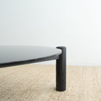 Milhouse Glass Coffee Table