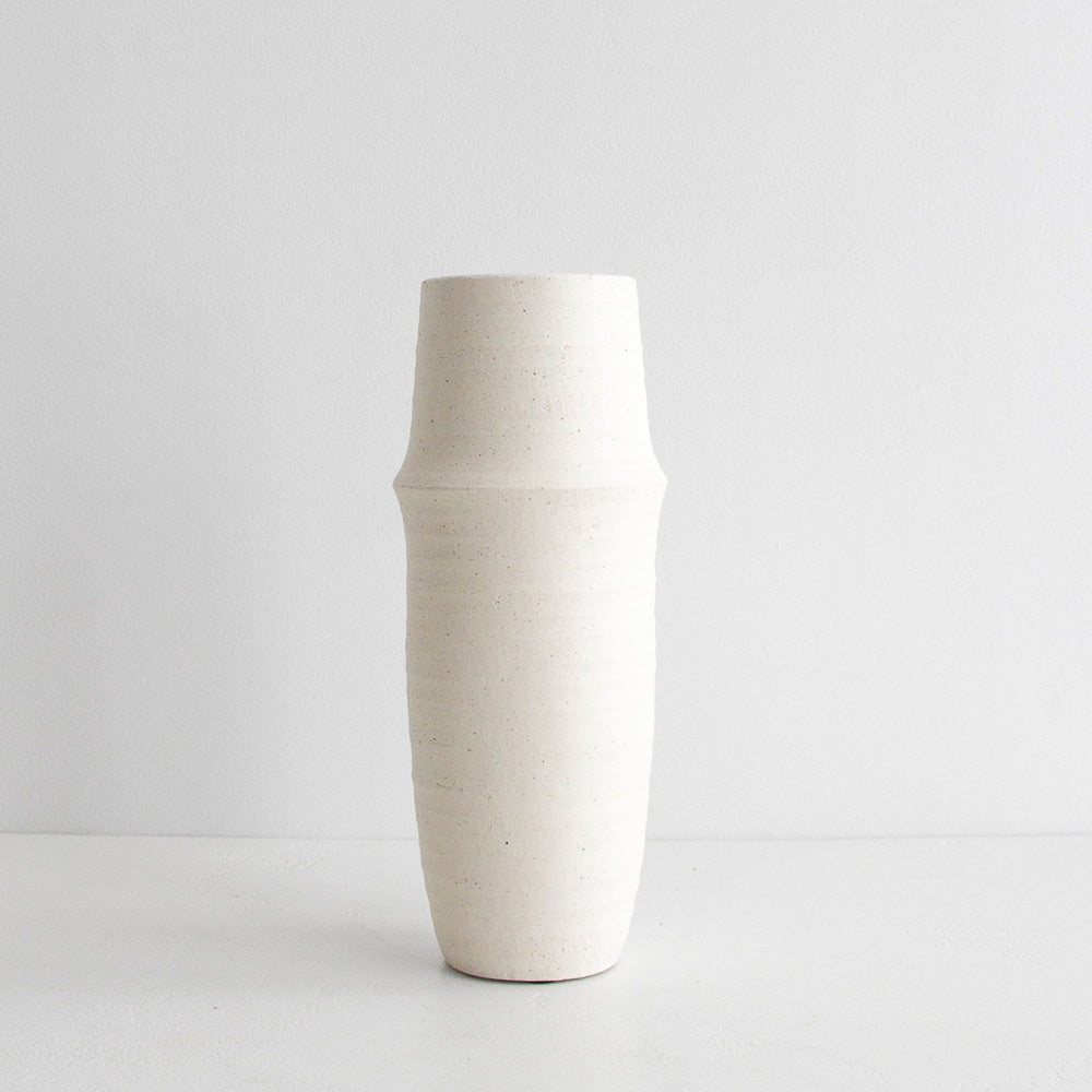 Sawyer Vase - Chalk, Small