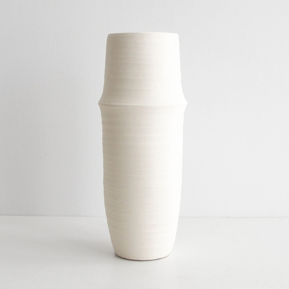 Sawyer Vase - Chalk,  Large