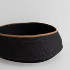 Sfera Basket, Large - Black/Tan