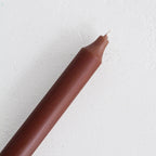 Broste Taper Candle - Dark Brown