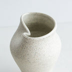 Author Ceramic Coastal Pillow Vase - 18cm