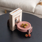 Rufus Hedra Bowl - Cherry Marble