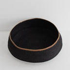 Sfera Basket, Large - Black/Tan