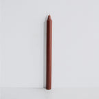 Broste Taper Candle - Dark Brown
