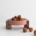 Rufus Hedra Bowl - Cherry Marble