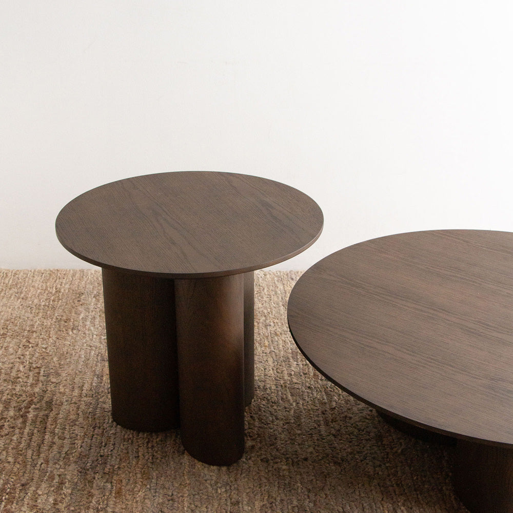 Nova Side Table - Walnut