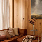 Kira Stainless Steel Vase - Brushed Stainless