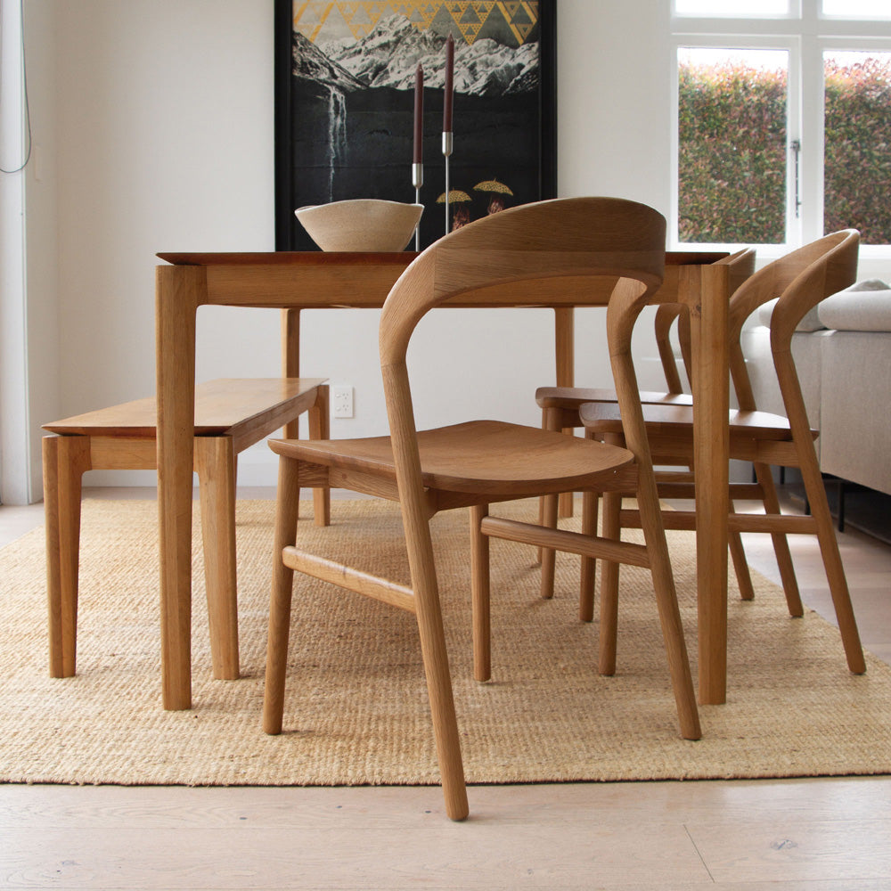 Benjamin Dining Chair - Natural Oak