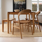 Benjamin Dining Chair - Natural Oak