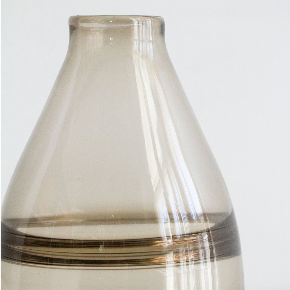 Hazy Handblown Vase