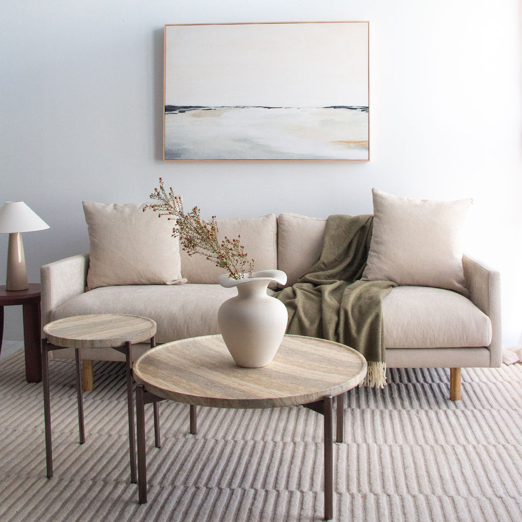 Mason 3 Seater Sofa - Oatmeal