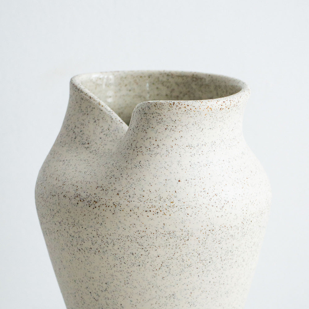 Author Coastal Pillow Vase, 22cm