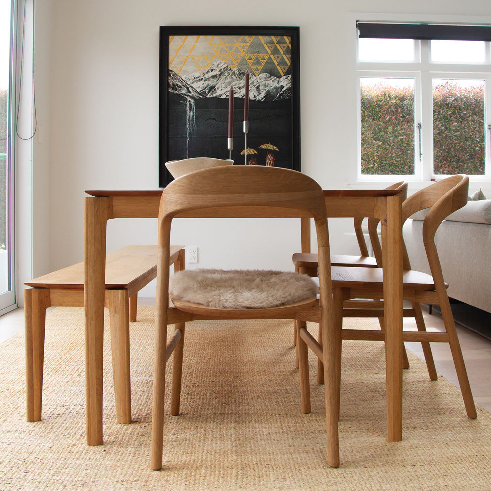 Benjamin Dining Chair - Natural Oak