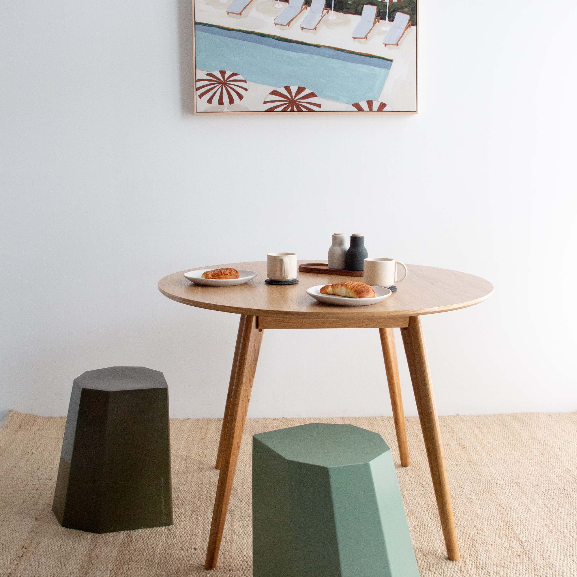Milan Table Round - 100cm