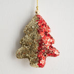 Sequin Christmas Tree Ornament