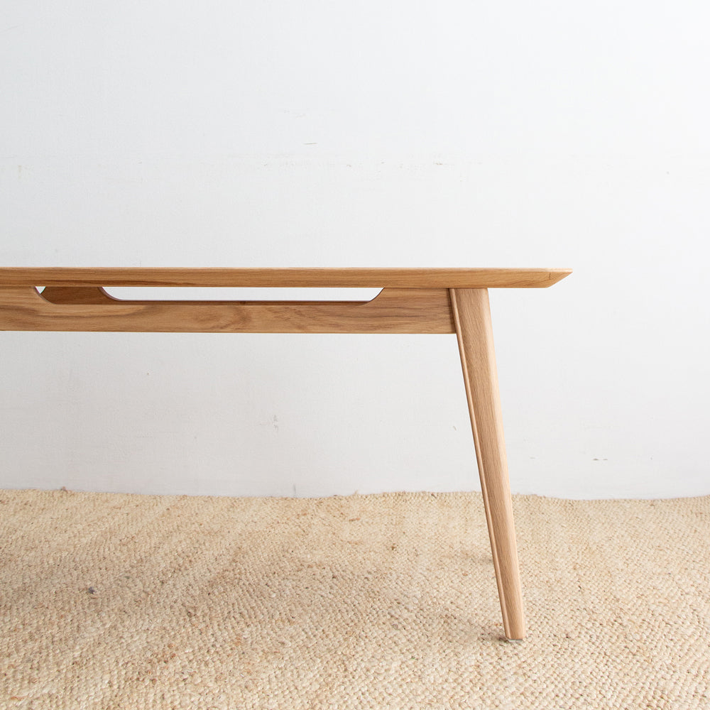 Sven Oak Dining Bench