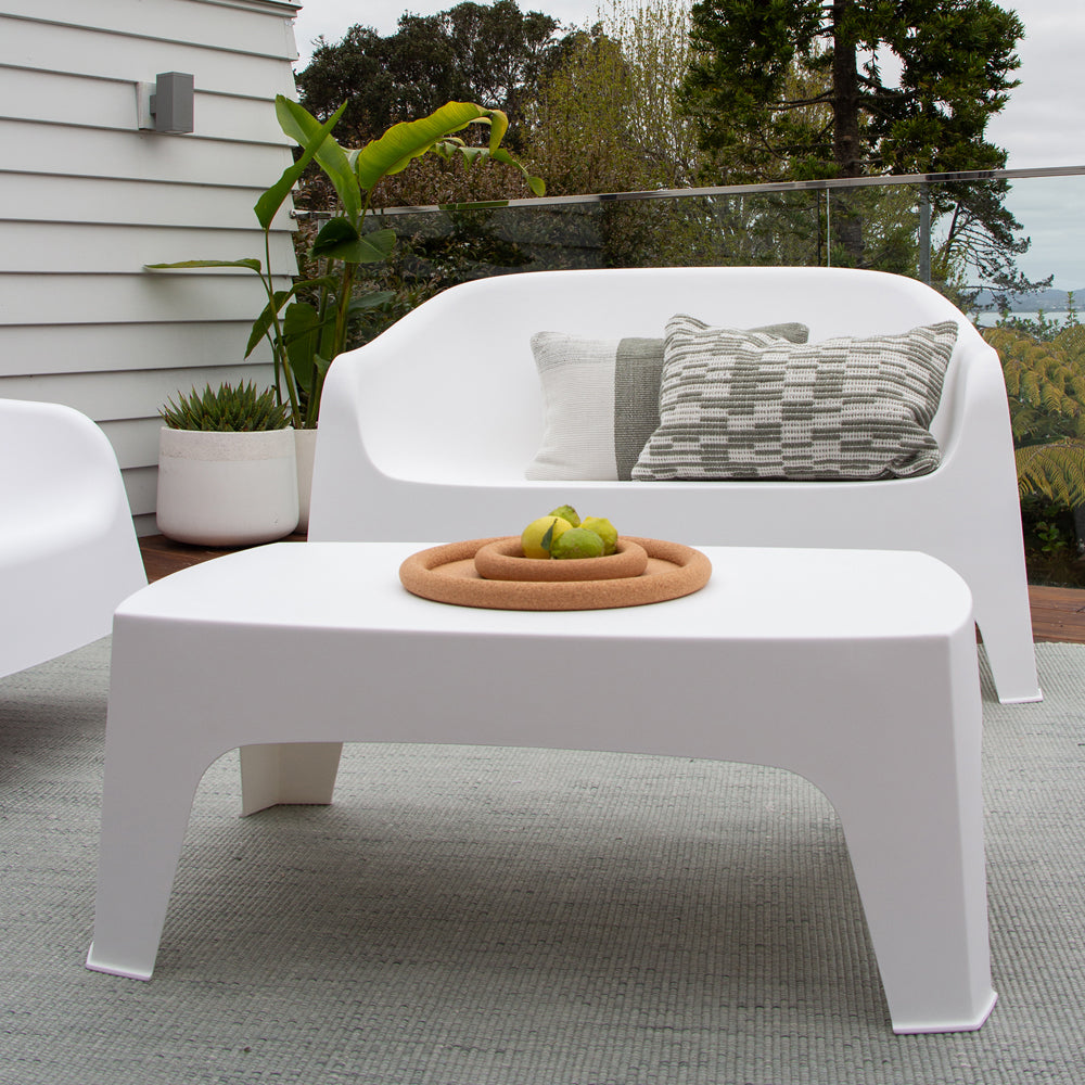 Snug Coffee Table - White