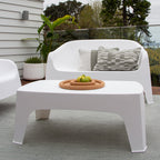 Snug Coffee Table - White