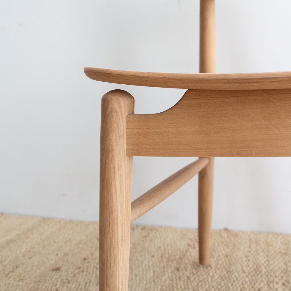 Eric Oak Dining Chair