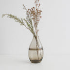 Hazy Handblown Vase