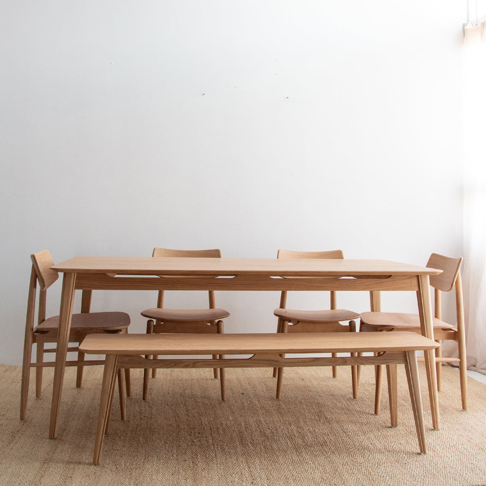 Sven Oak Dining Table