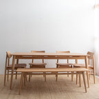 Sven Oak Dining Table