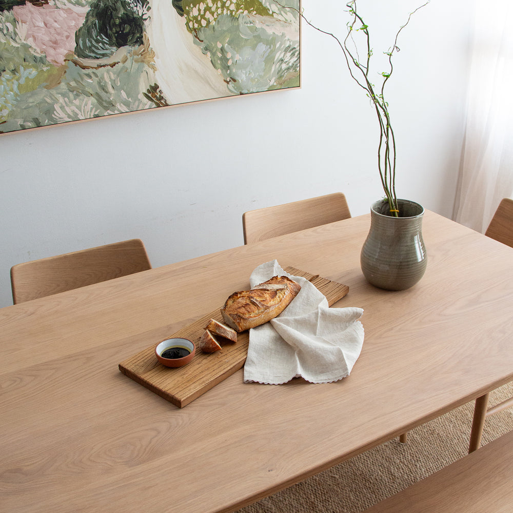 Sven Oak Dining Table