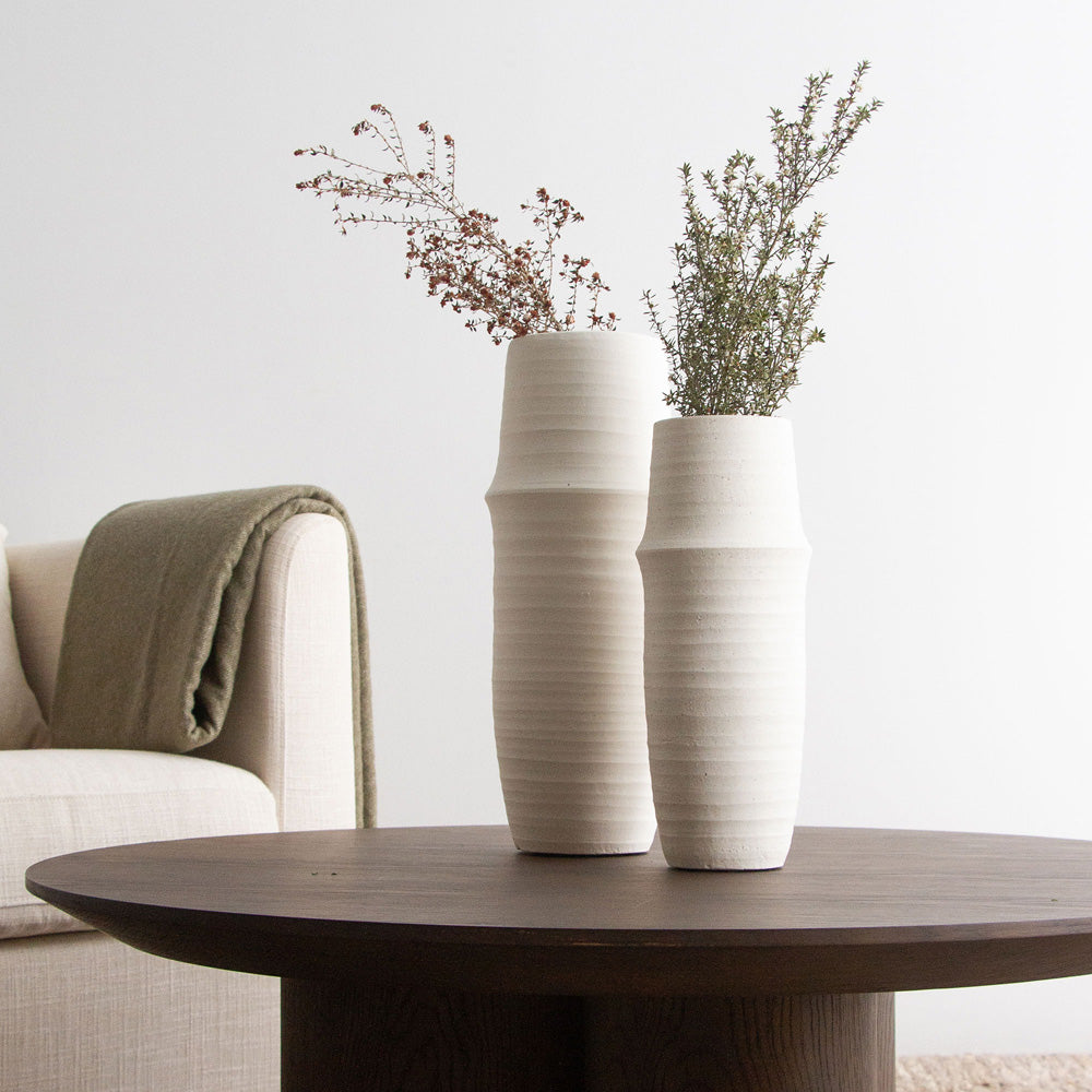 Sawyer Vase - Chalk, Small