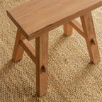 Tate Reclaimed Wood Bench - Short