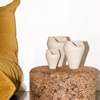 Author Ceramic Coastal Pillow Vase - 18cm