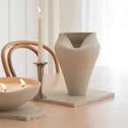 Author Coastal Pillow Vase, 22cm