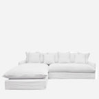 Boston Modular Sofa - White